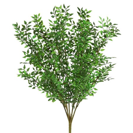 Dare2Decor 20 in. Mini Smilax Bush Green DA1236105